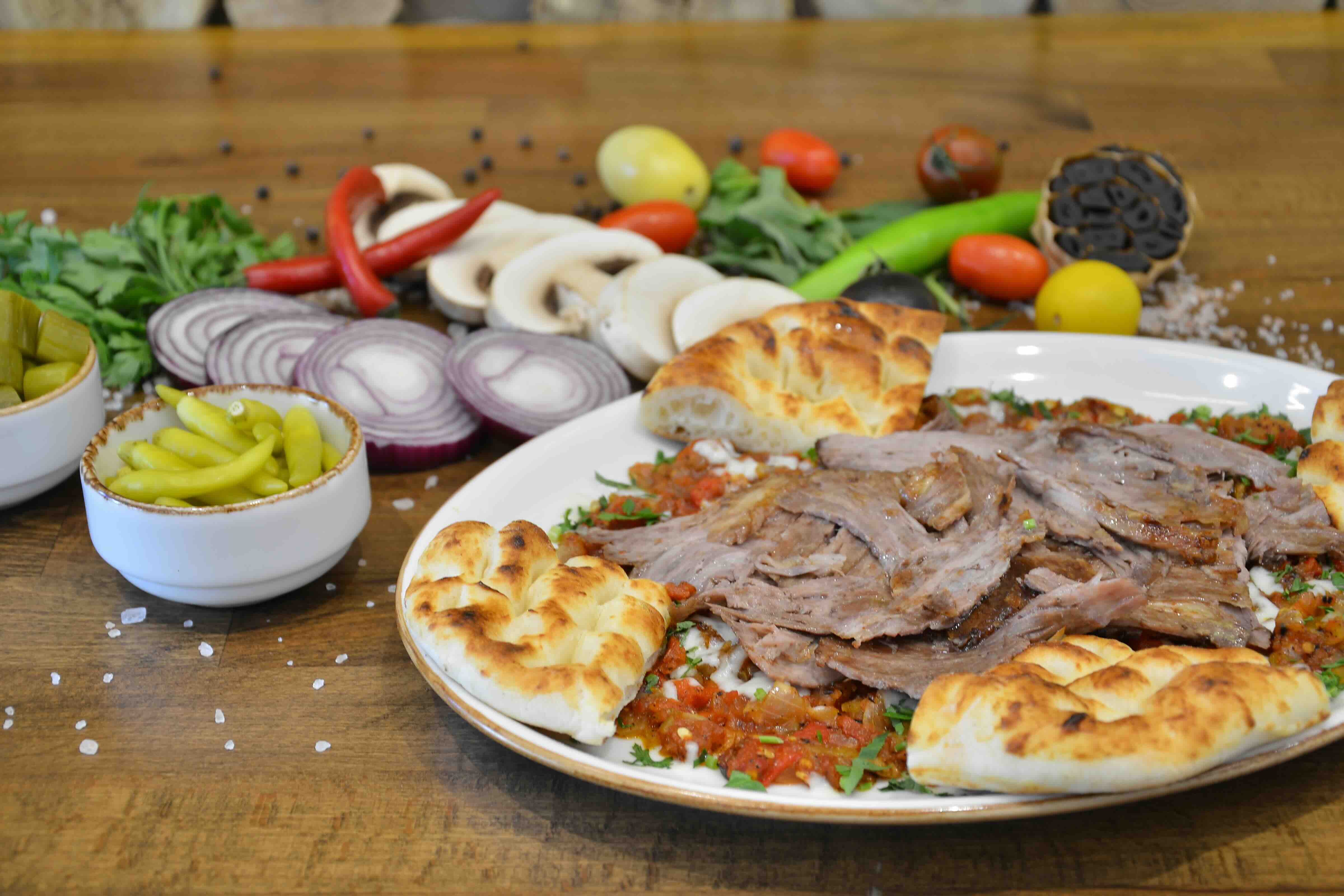 Altı Ezmeli Döner