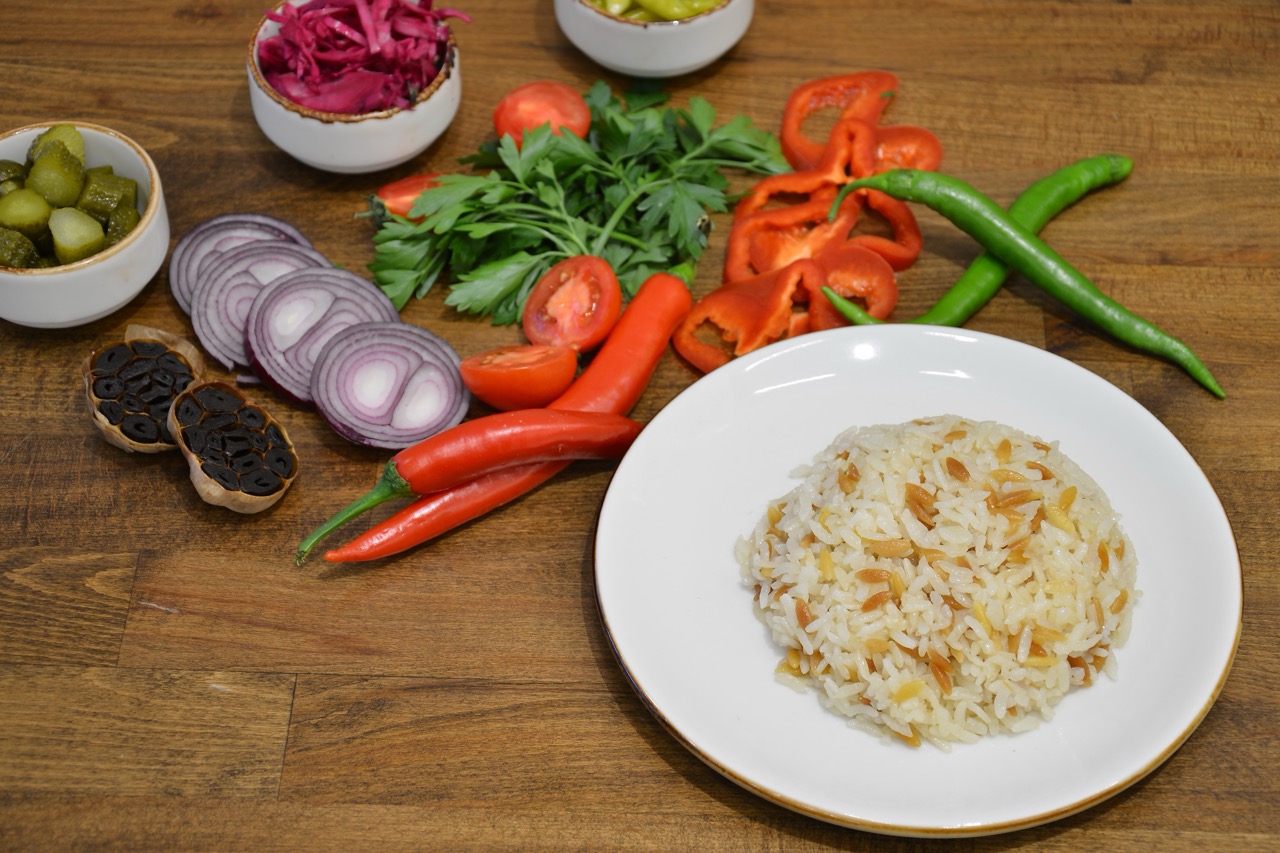 Tereyağlı Pilav