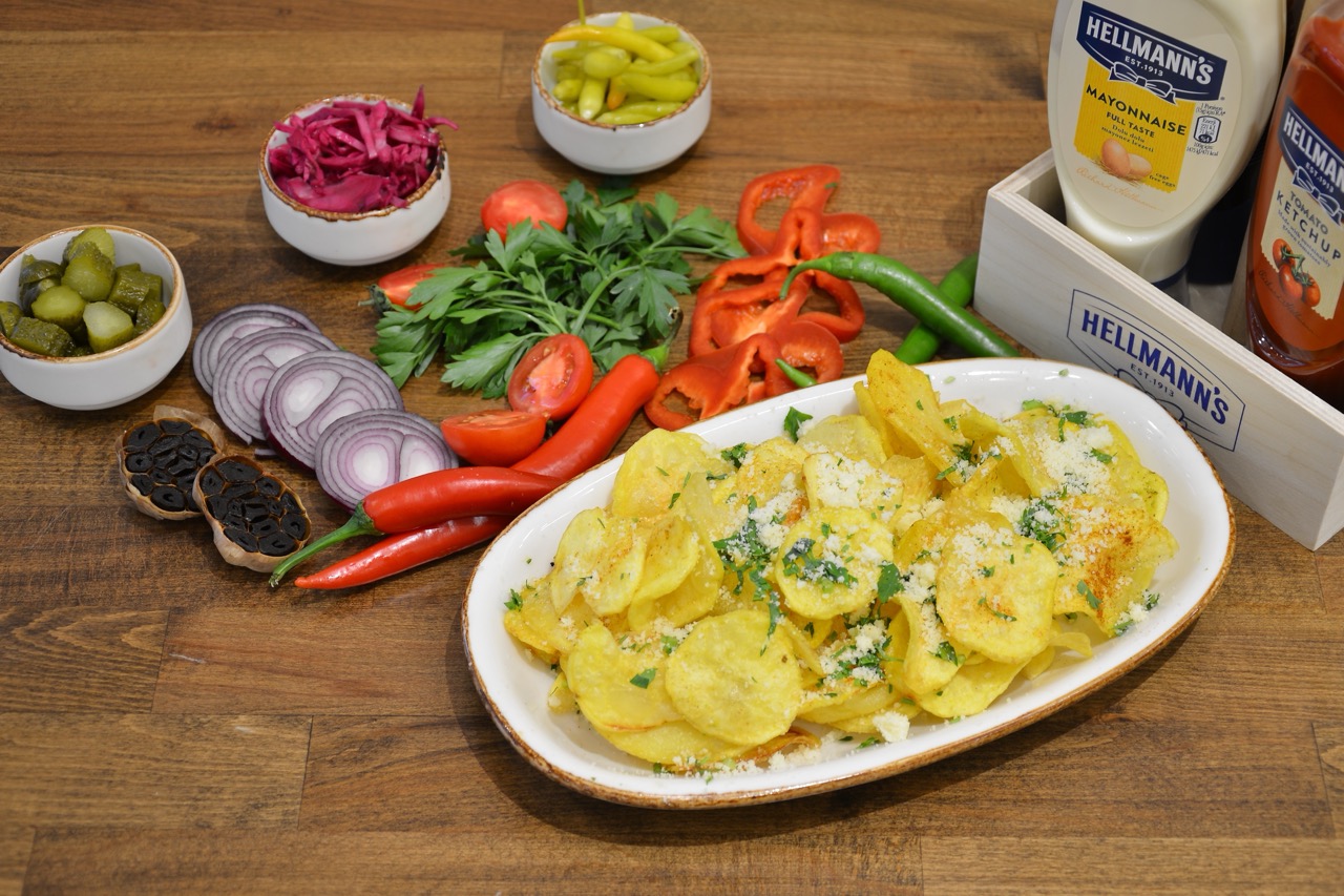 Trüf Yağlı Parmesanlı Patates