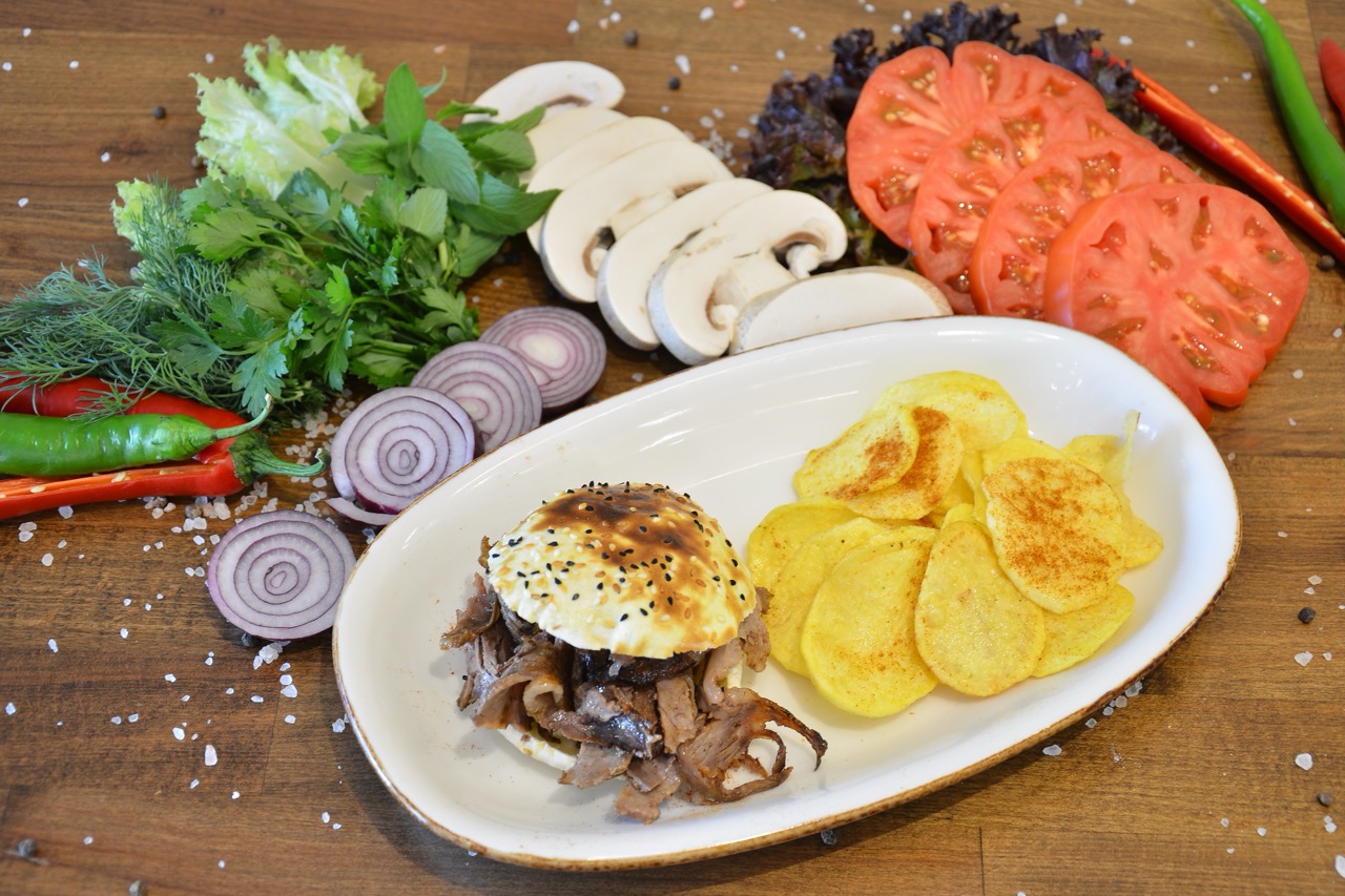 Mini Burger Döner