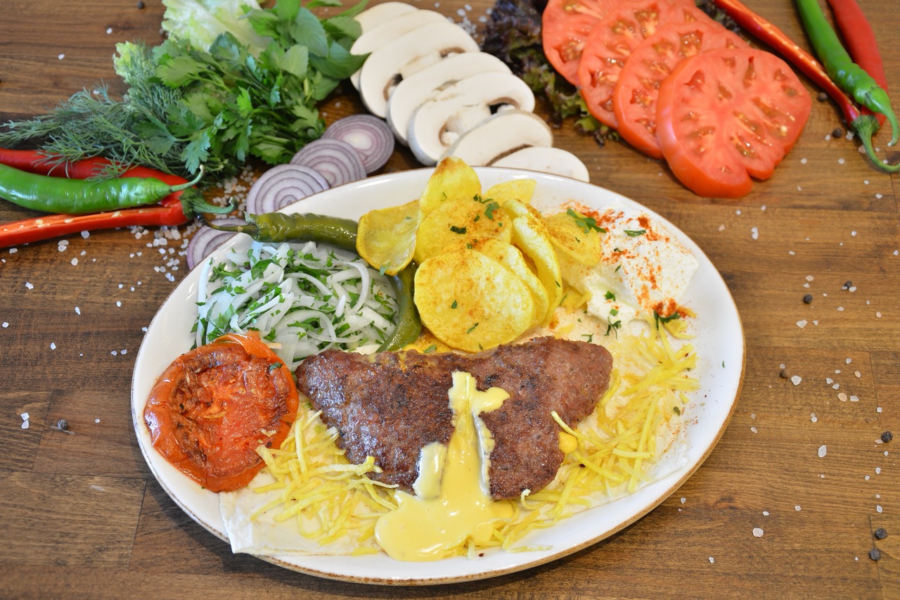 Cheddarlı Köfte