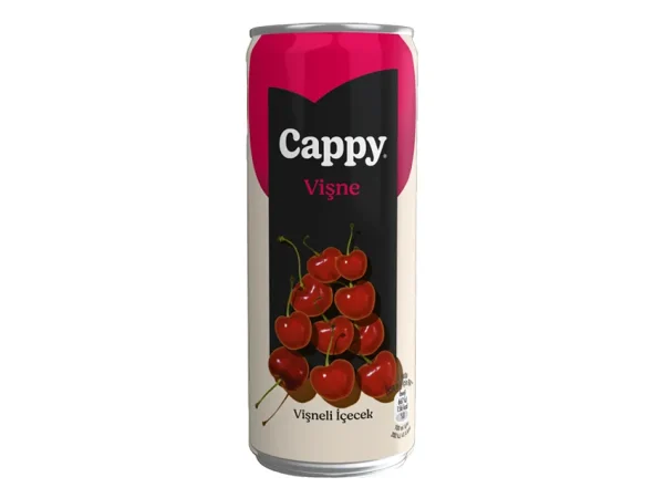 Cappy Meyve Suyu (Şeftali,Vişne)