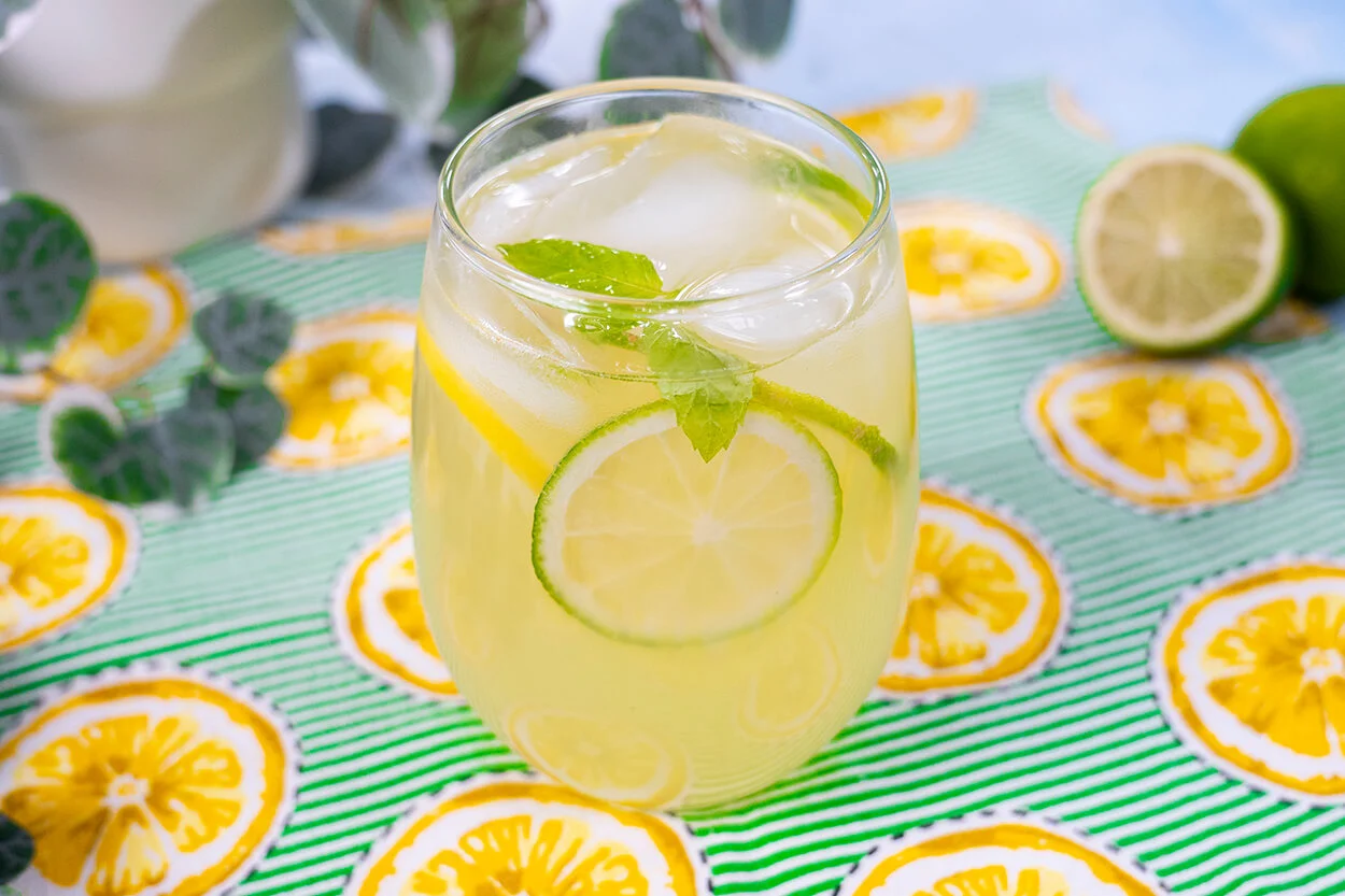 Misket Limon Şerbeti